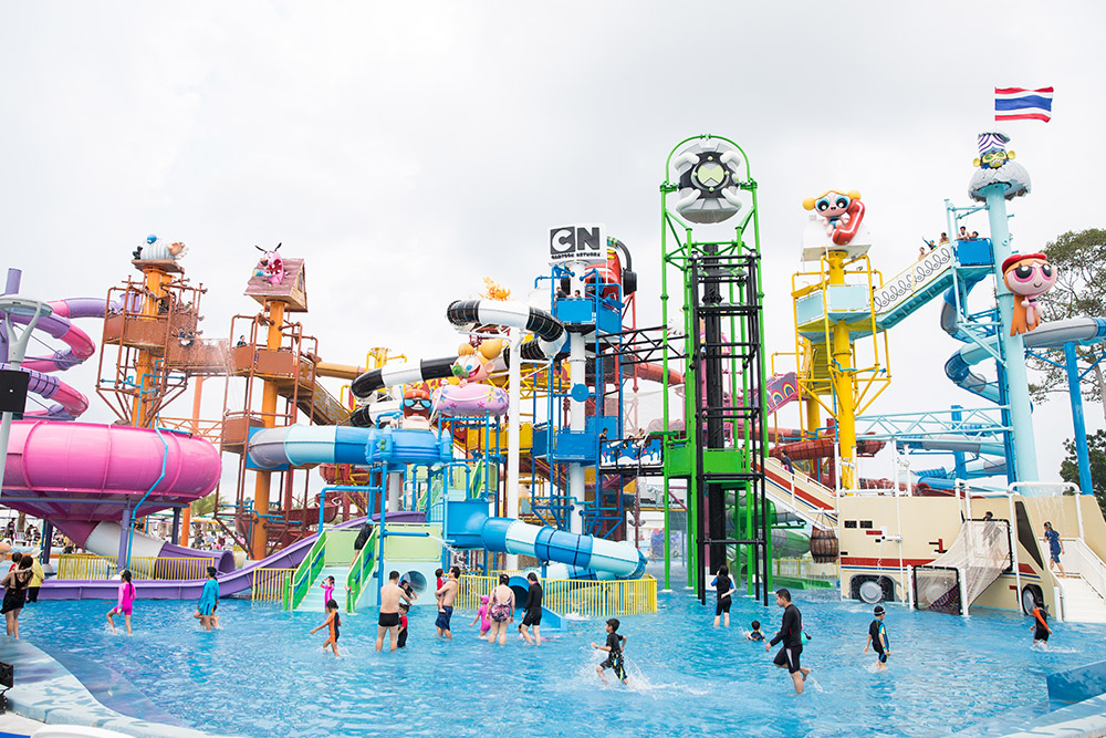 Cartoon Network Amazone Waterpark
