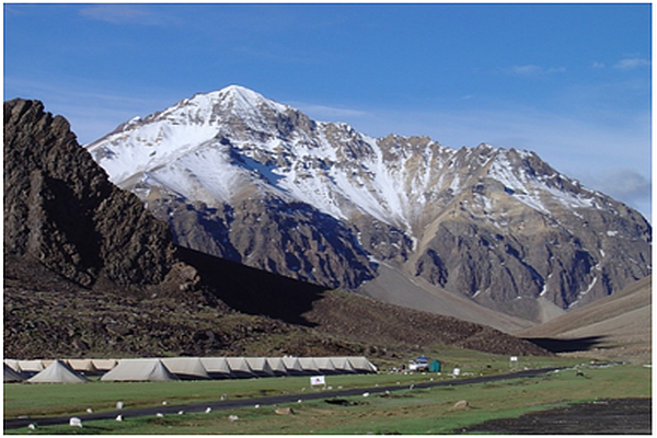 Ladakh camping spots