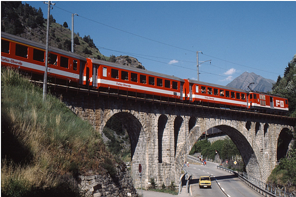 Switzerland Railways