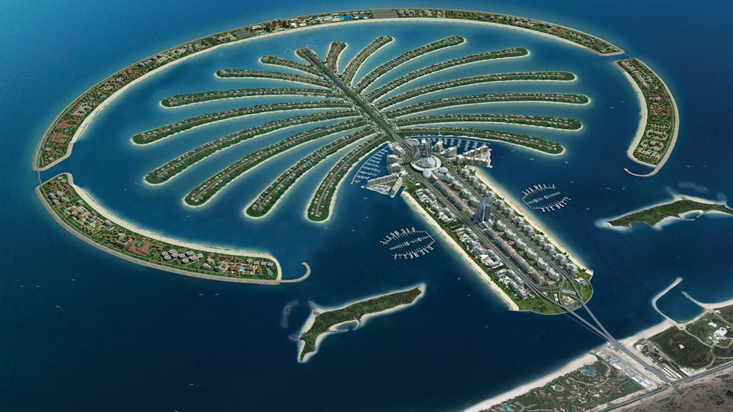Palm_Island - Places to visit in Dubai