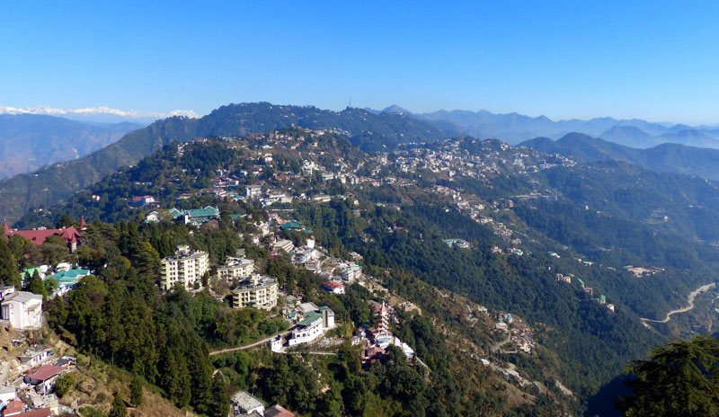 Mussoorie-top 10 hill station in India.