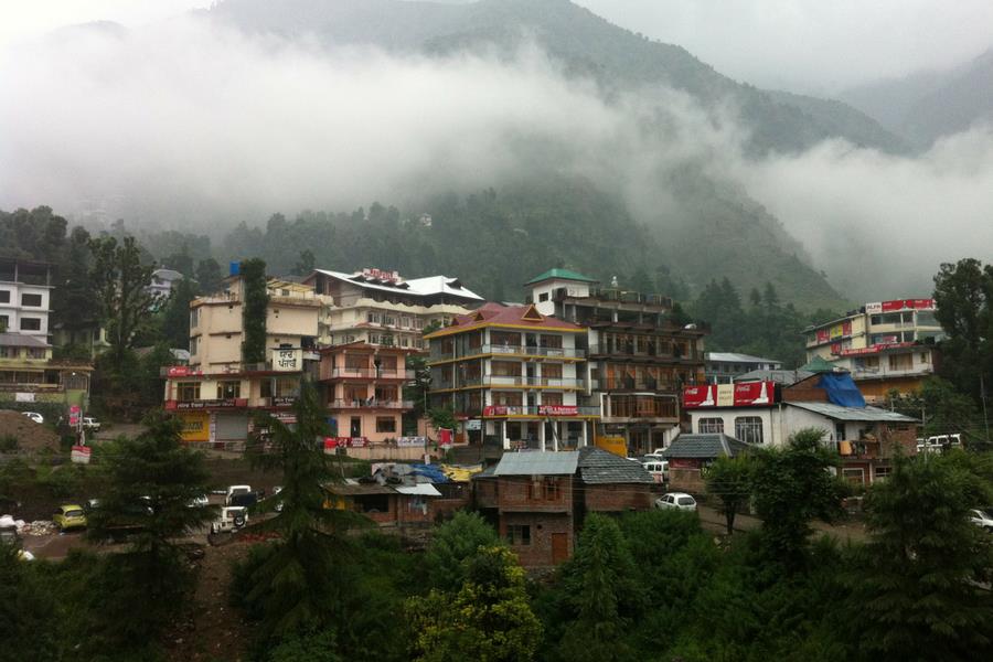 Dharamshala-top 10 hill station in India.