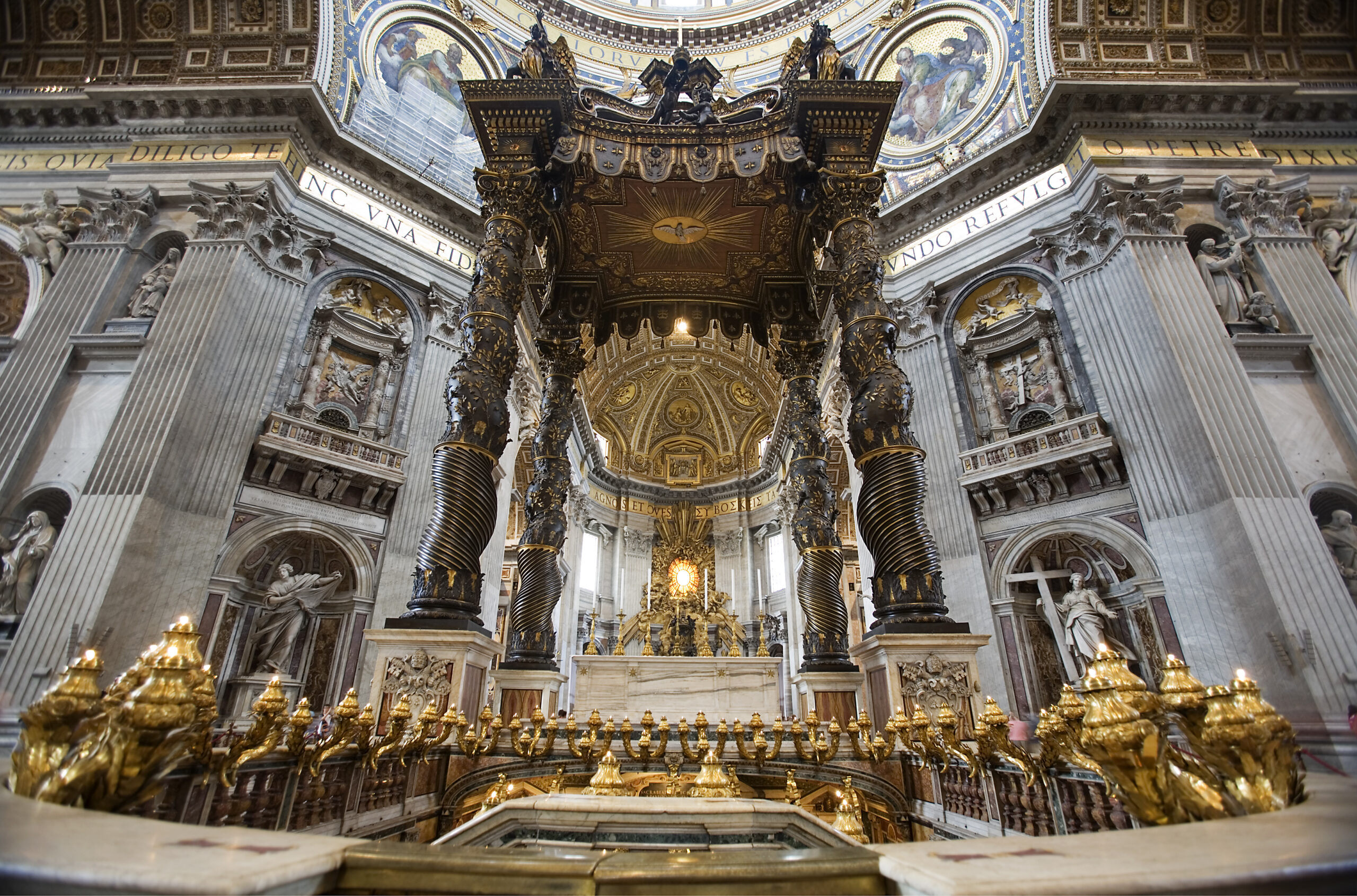 Bernini’s Baldacchino