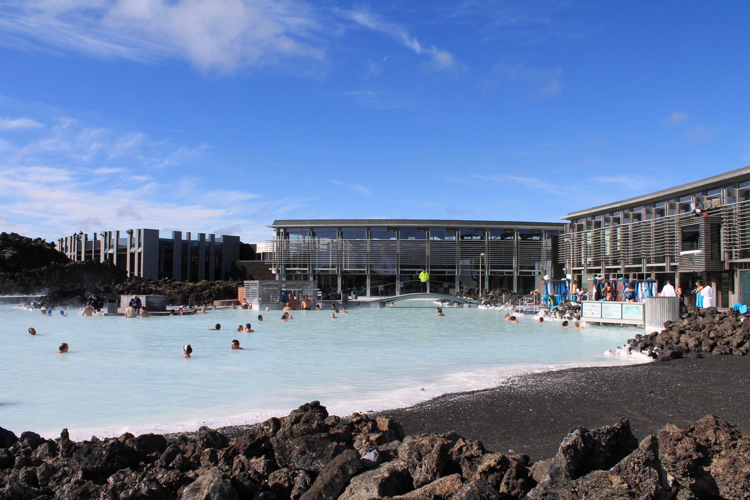 The Blue Lagoon at Grindavik