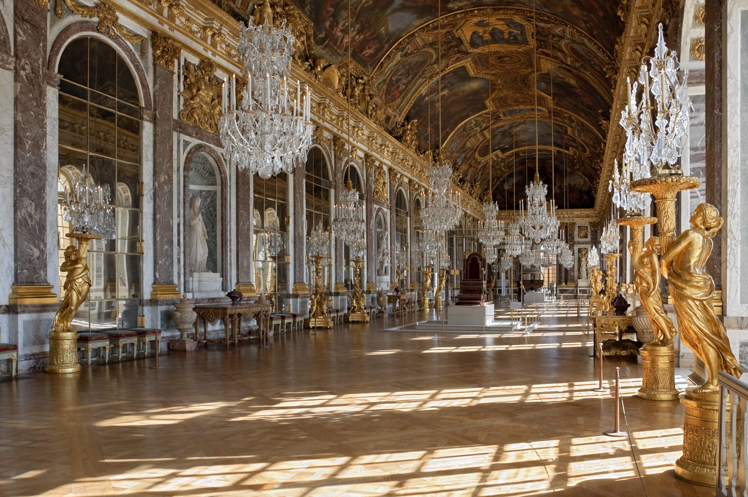 The Palace of Versailles