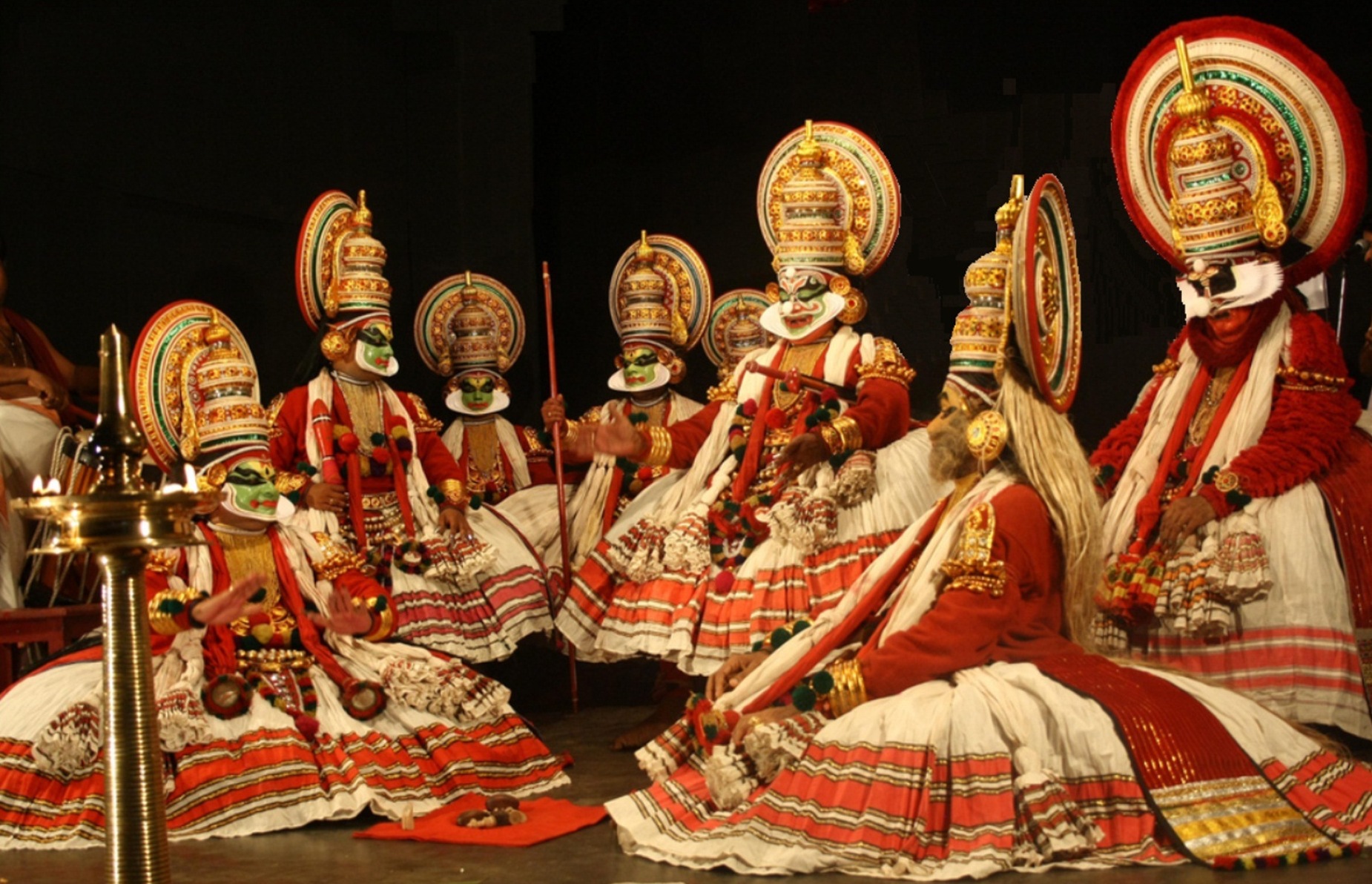 Kathakali and Mohiniattam