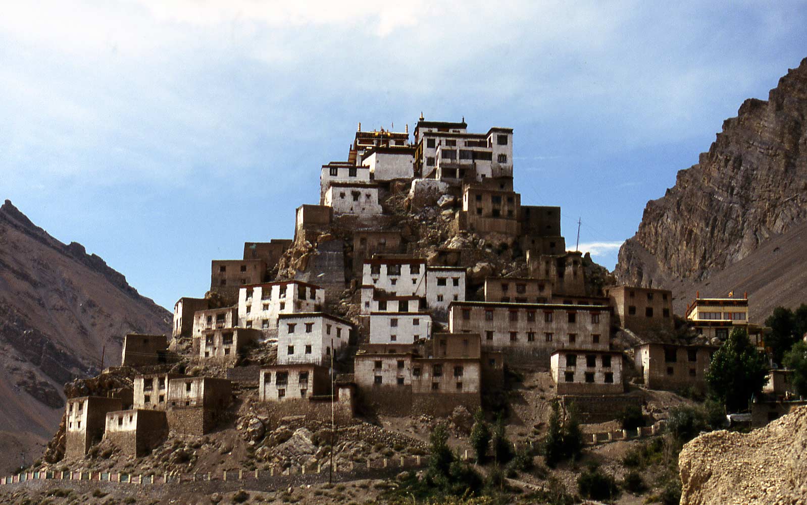 The Gompa – monastery Spiti