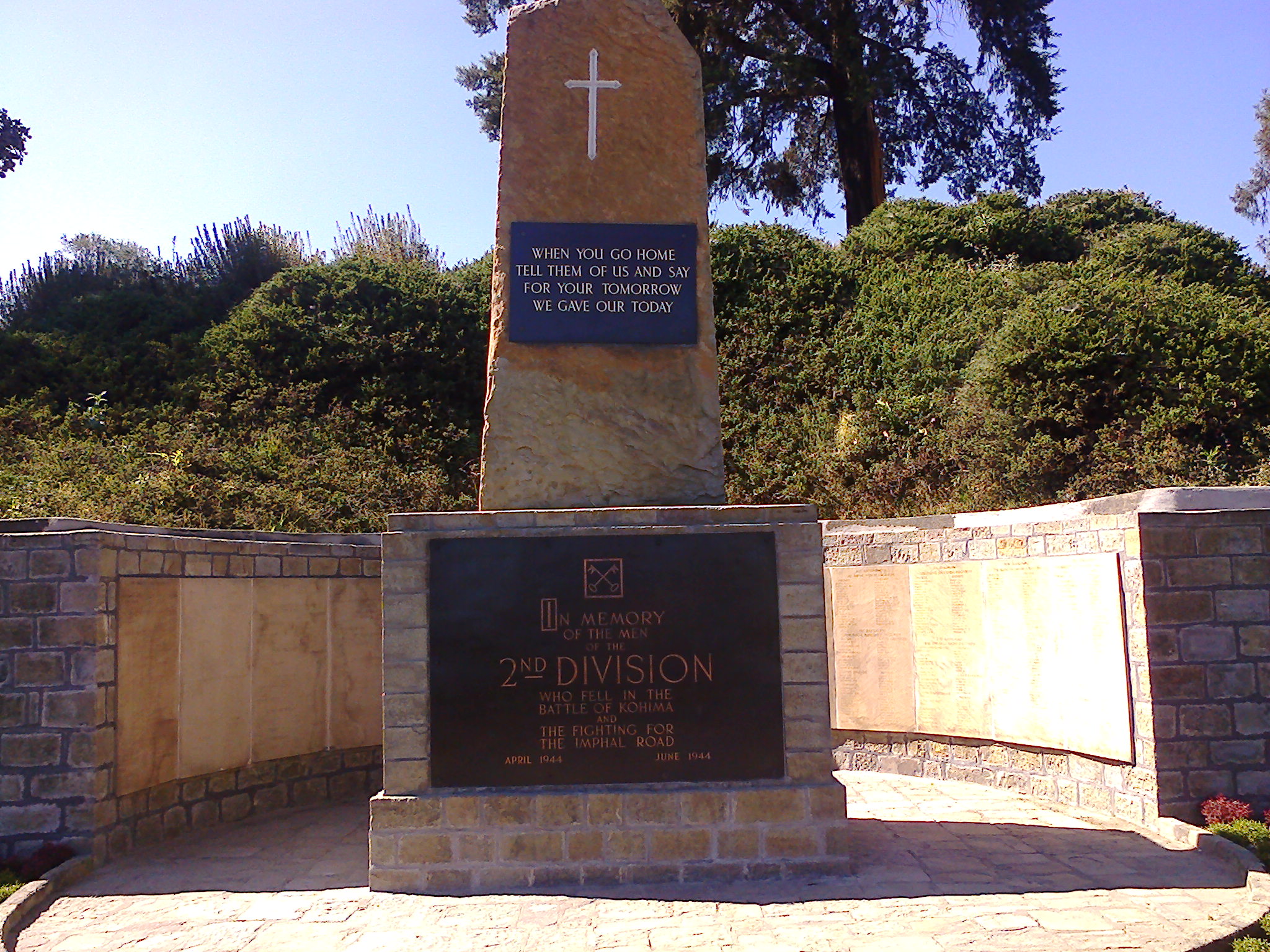 Kohima war memorial
