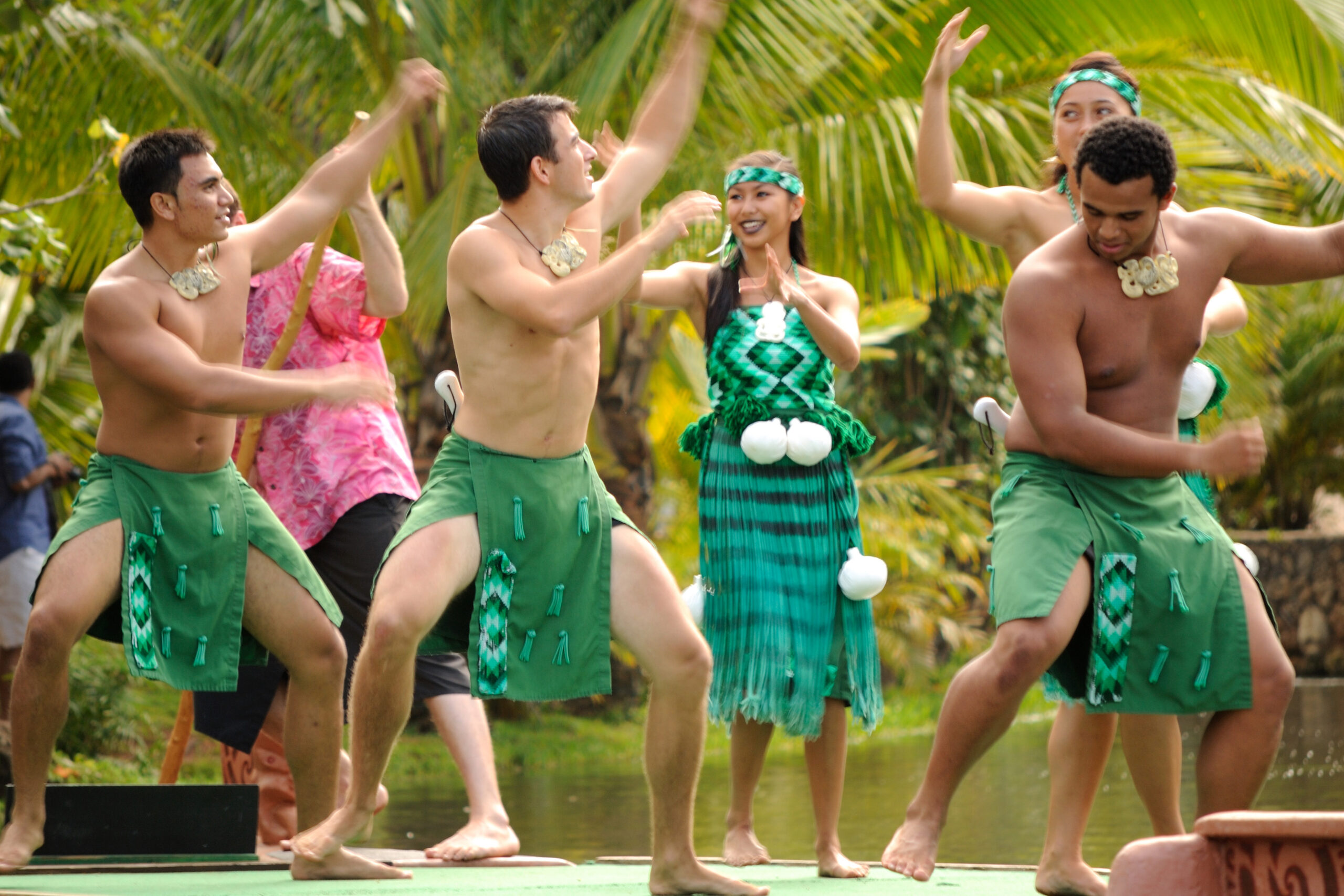 Polynesian Cultural Center at Oahu