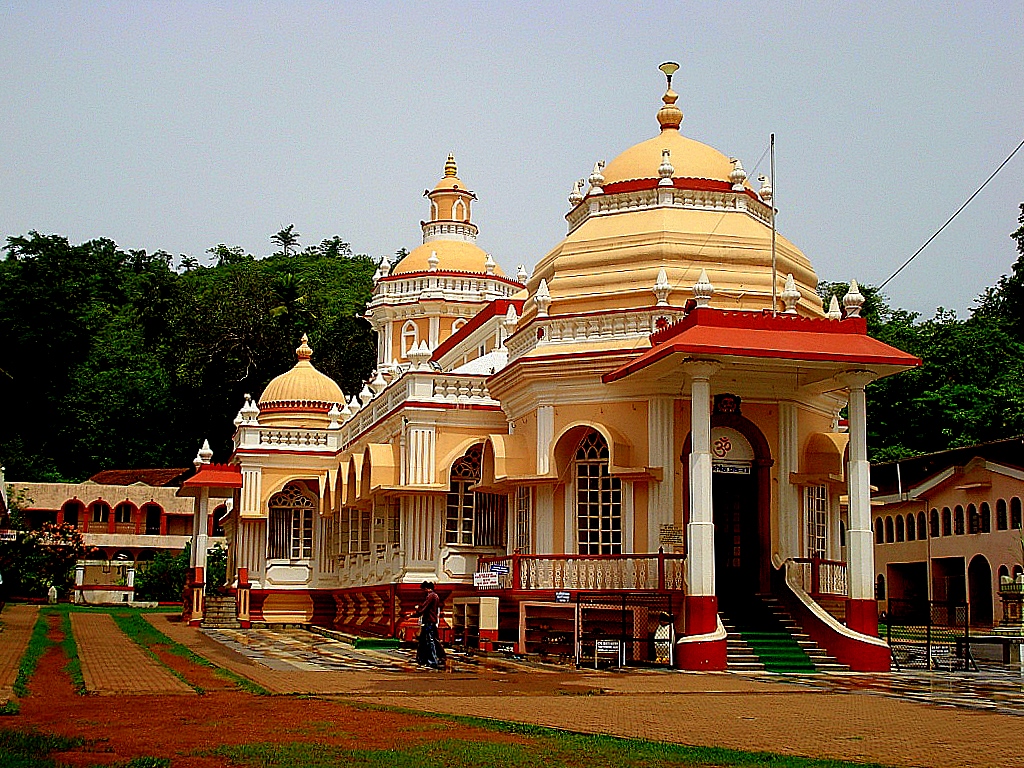 Mangeshi Temple