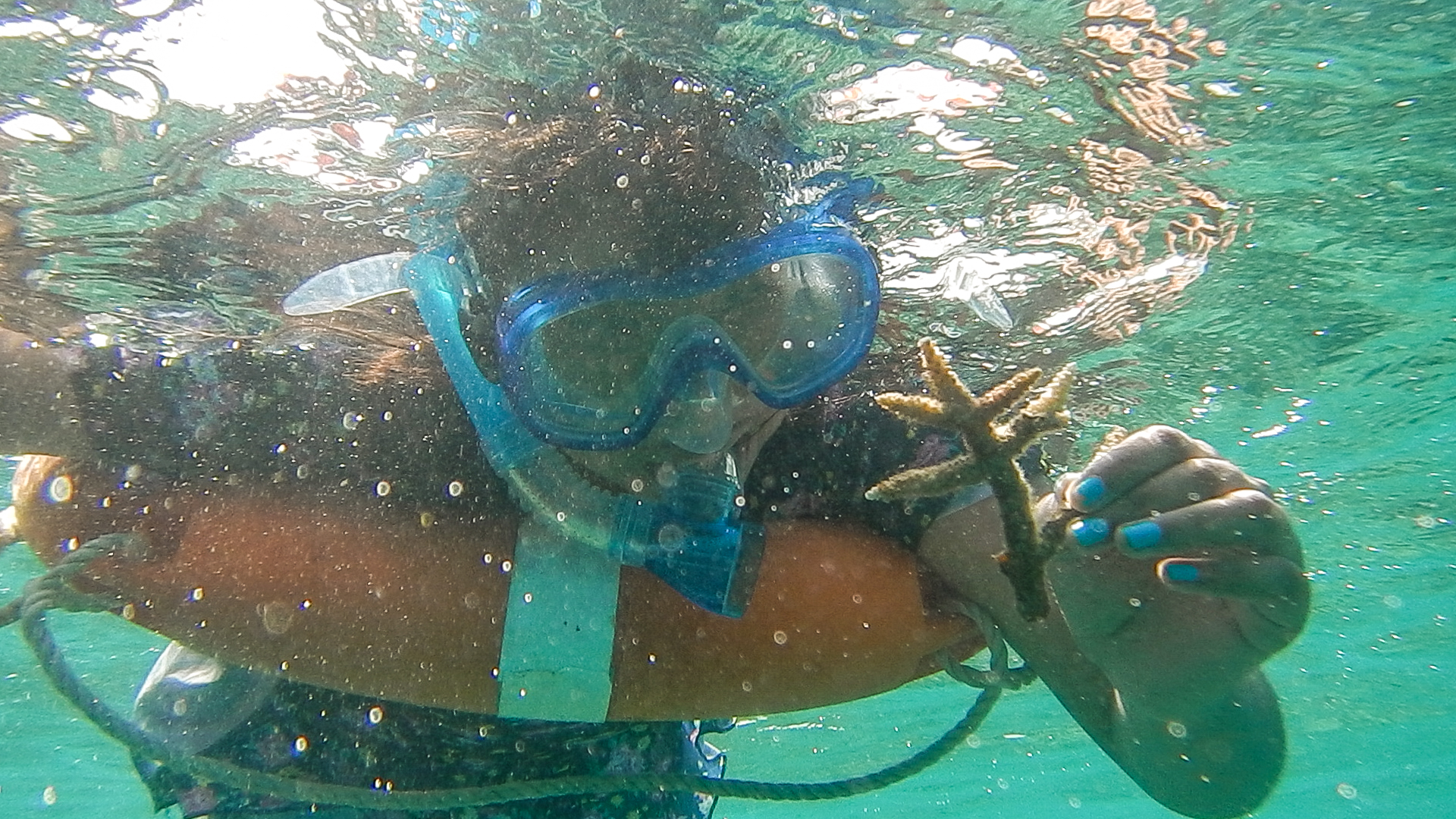 Snorkelling