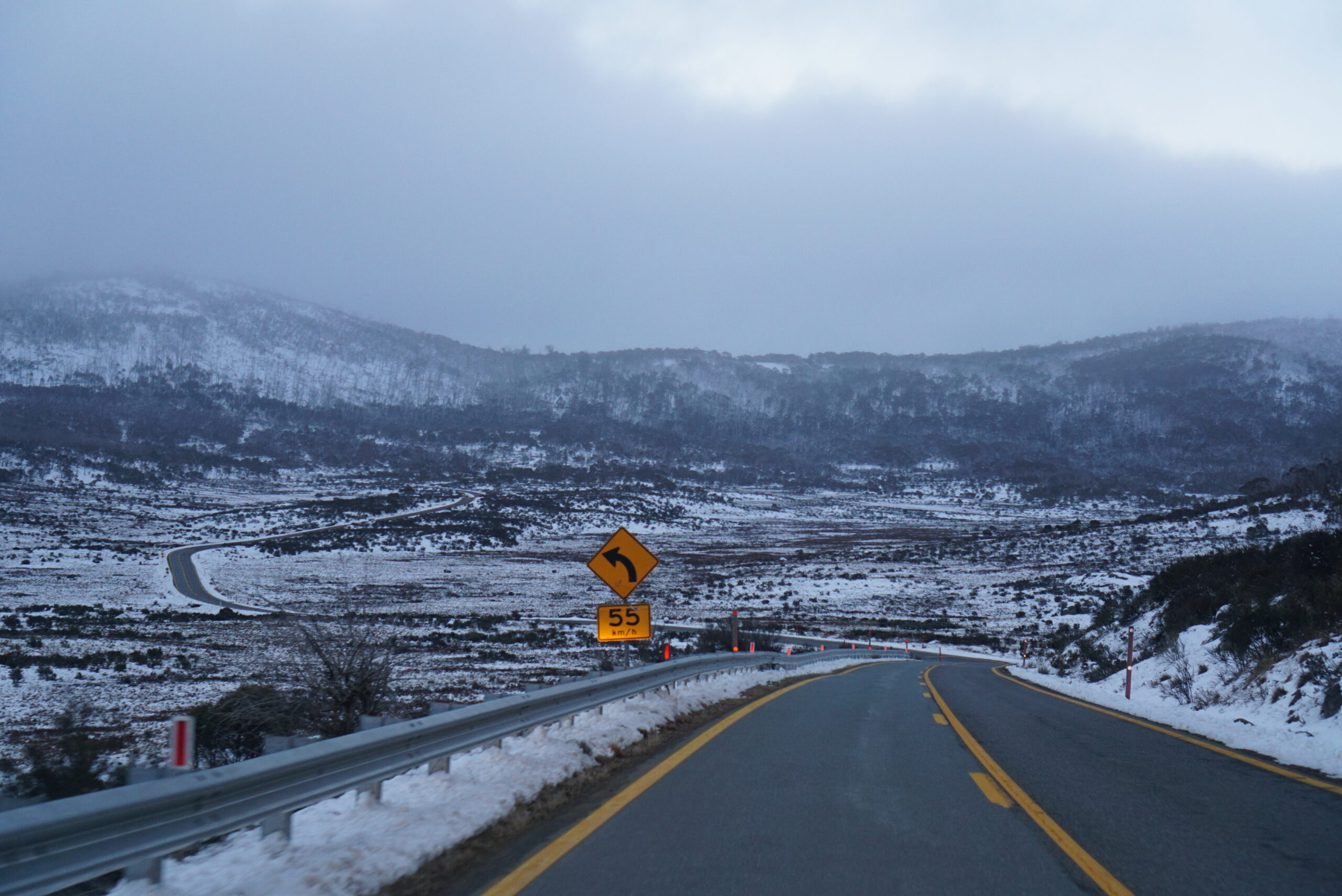Kosciuszko Alpine Way