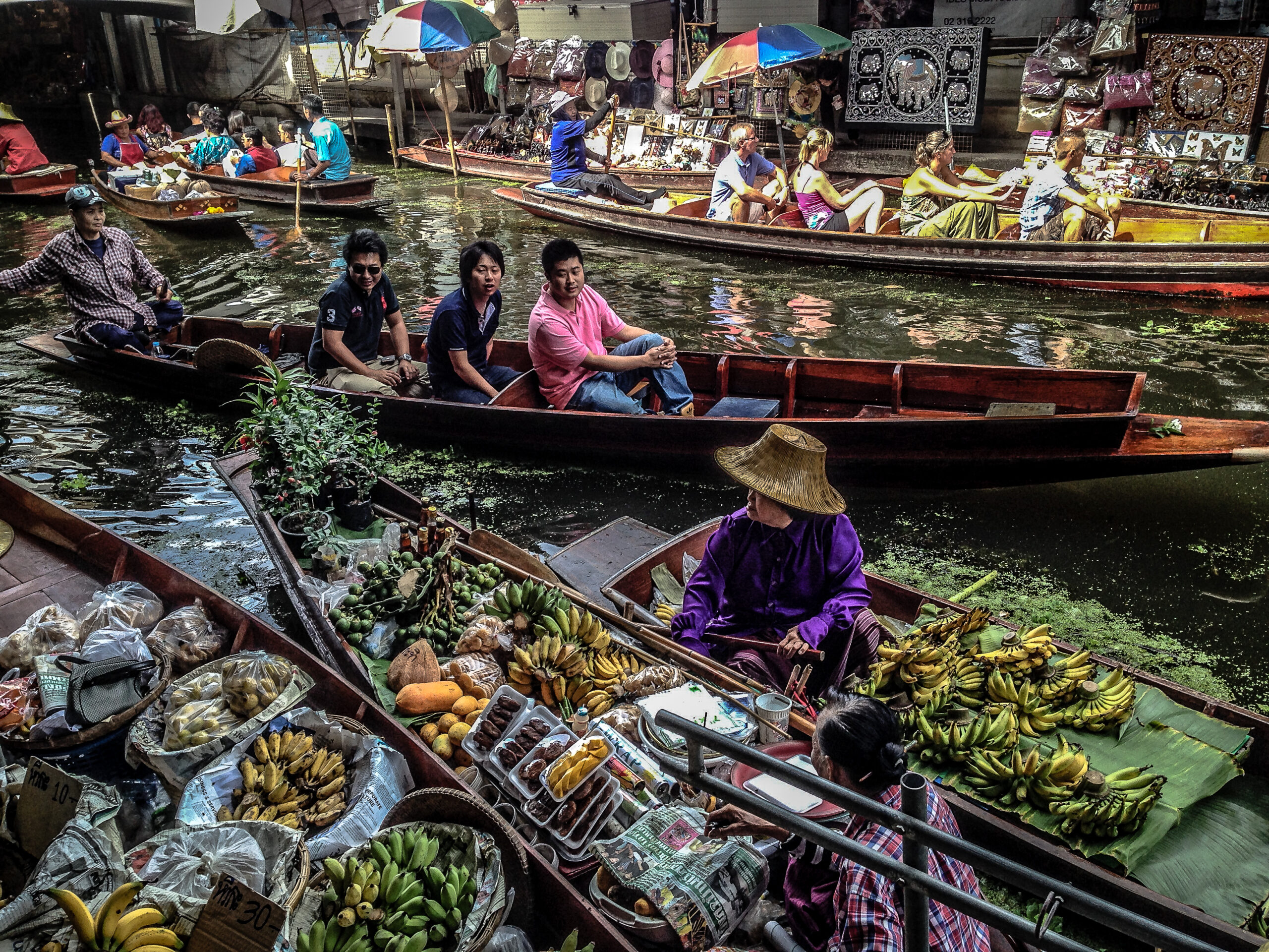 Floating Markets of Thailand