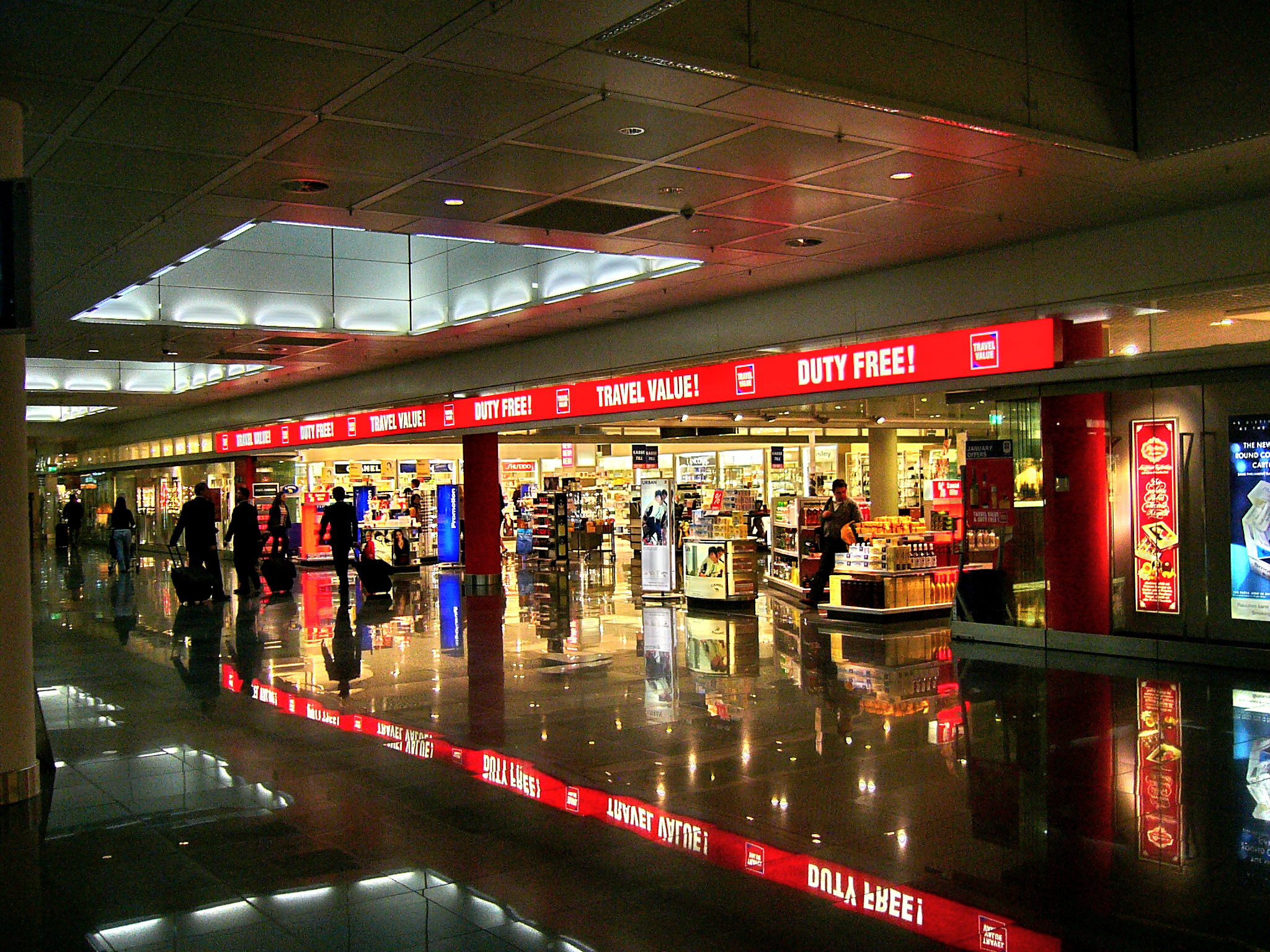 Duty-free shops