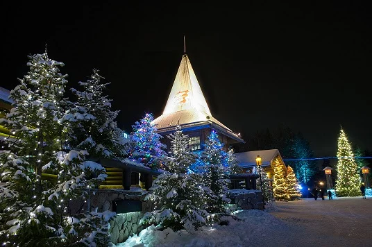 Santa Claus Village, Finland