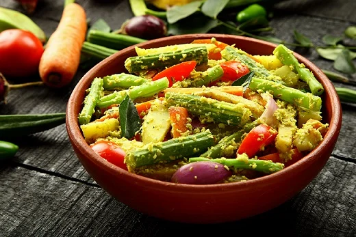 Thrissur Style Avial