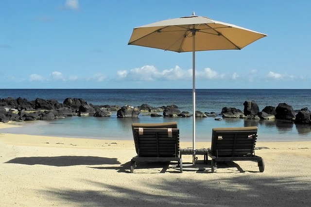 Beaches in Mauritius