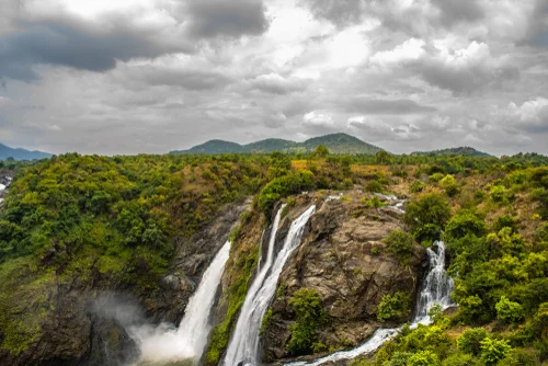 Shivanasamudra Falls