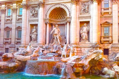 Trevi Fountain