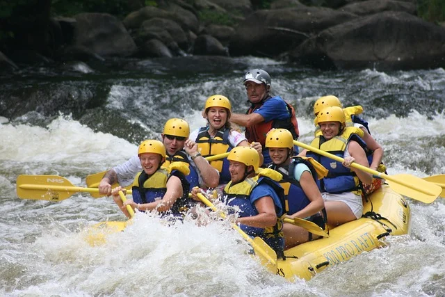 Water Rafting