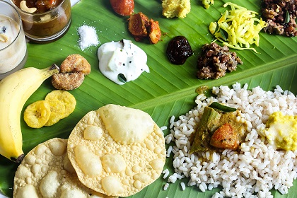 Kerala Food Sadhya