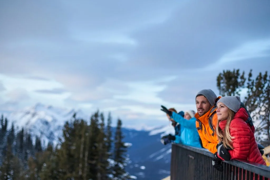 Enjoy the Snow Days in Banff
