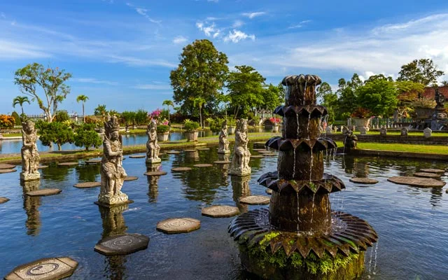 Tirta Ganga Water Palace