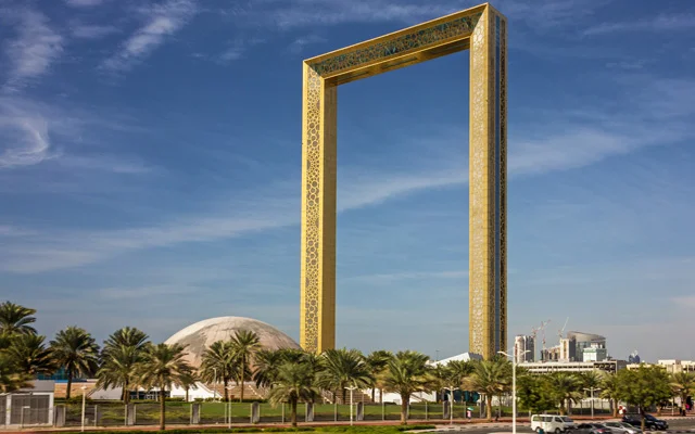 Dubai-Frame
