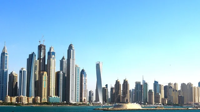 Dubai-Skyline