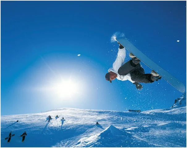 Snowboarding