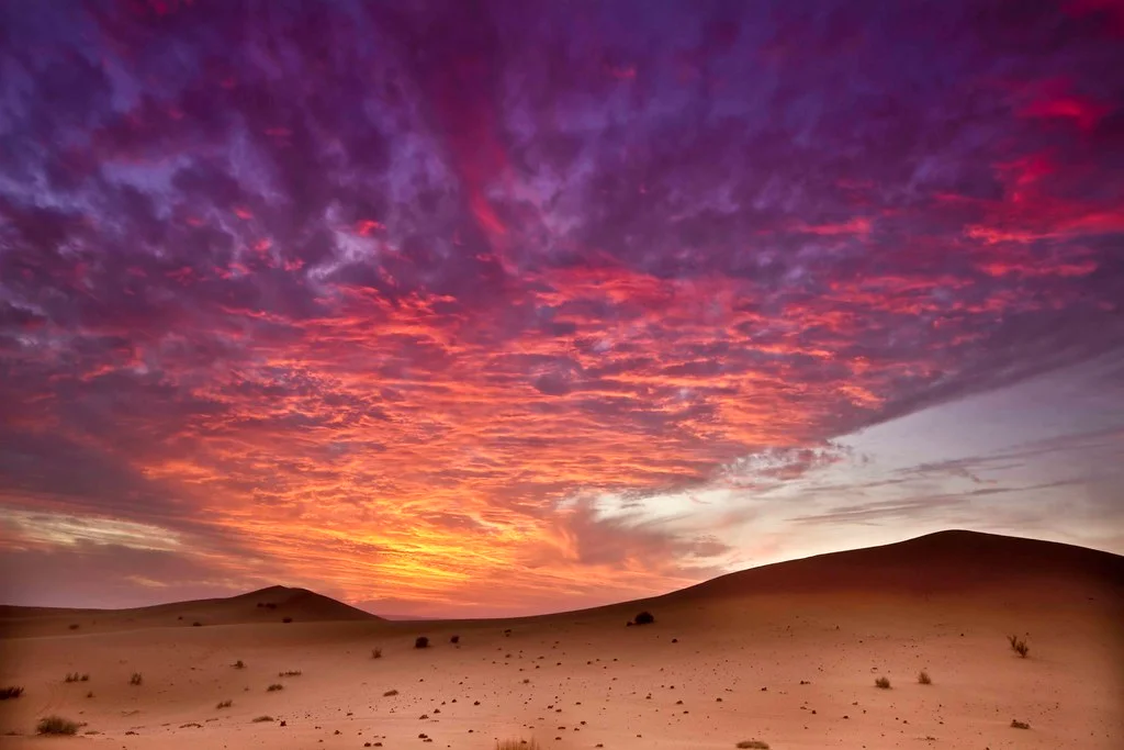 the deserts of Dammam