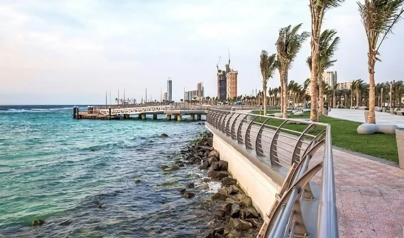 Jeddah Corniche Waterfront