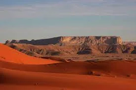 Red Sand Dunes
