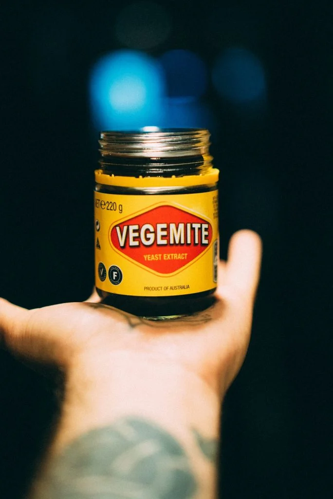 Vegemite on Toast