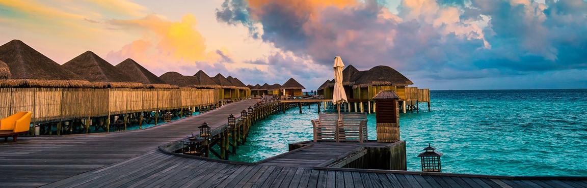 The Maldivian Night Life and Blue Sands