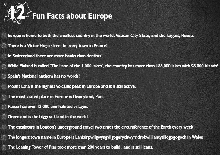 10 Euro Facts 