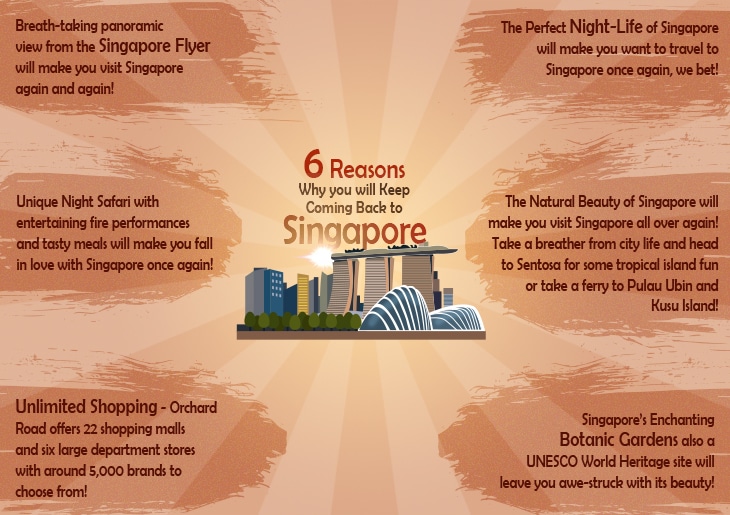 6 Reasons Why You Will Keep Coming Back to Singapore
