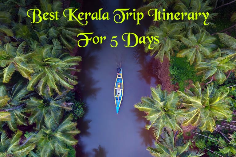 Kerala Itinerary 5 days