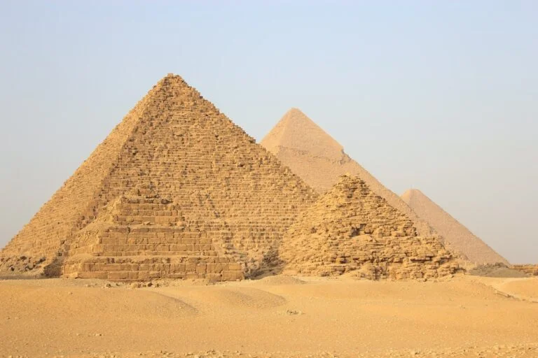 Visit the Pyramids of Giza