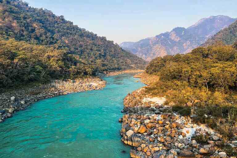 River in Rishikesh