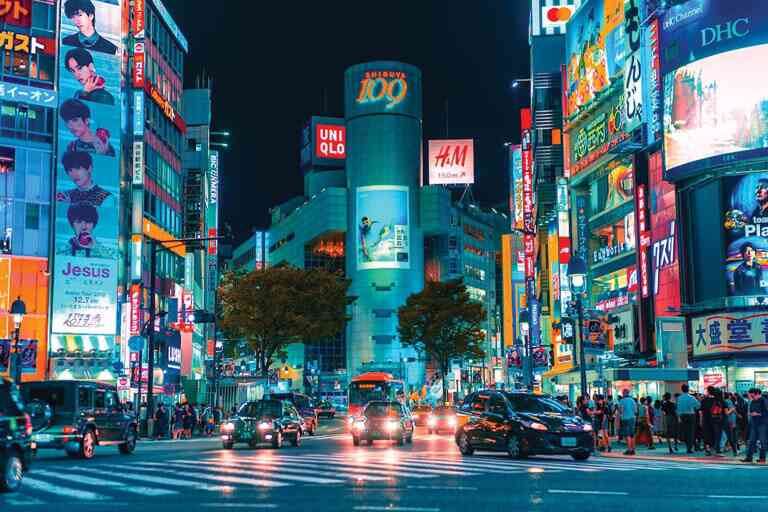 Road in Japan