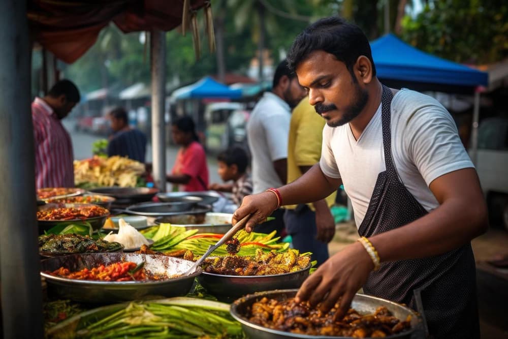 street food places in Bangalore