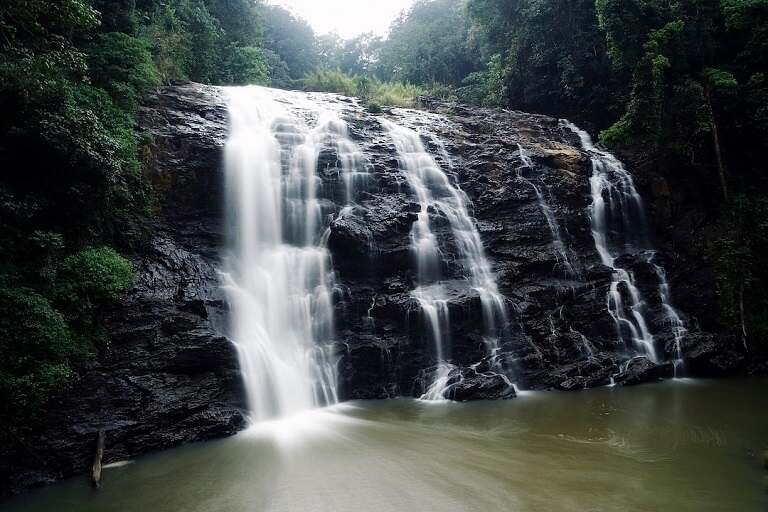 Waterfall at Coorg
