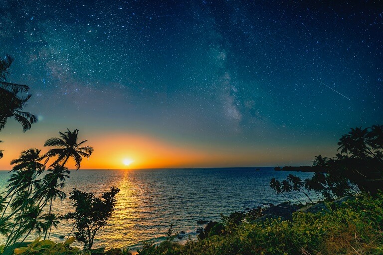 Star-gazing at Popular Goa Beaches