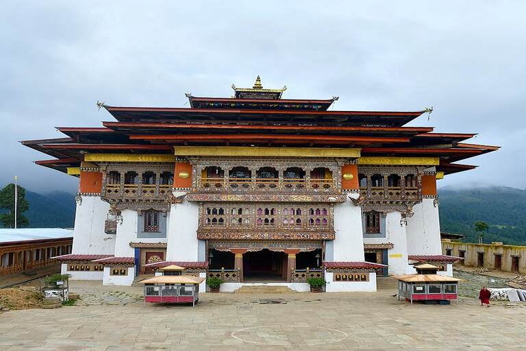 Gangteng Monastery Phodrang, Bhutan