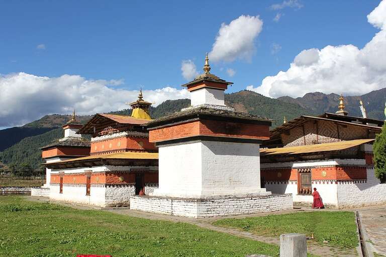 Jambay Lhakhang temple in Paro, Bhutan