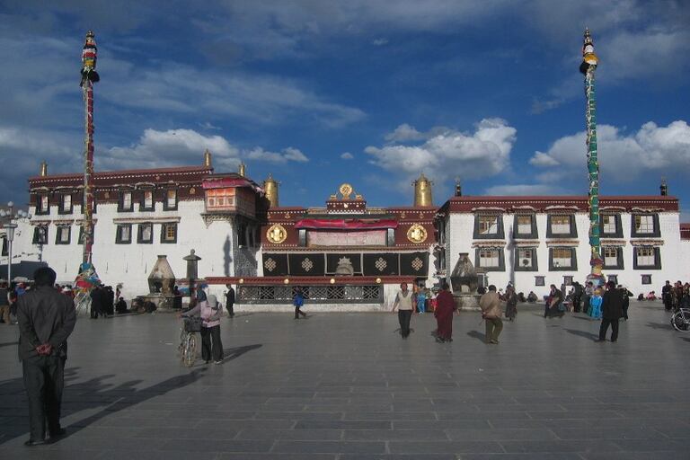 Jokhang Temple Lhasa Tibet