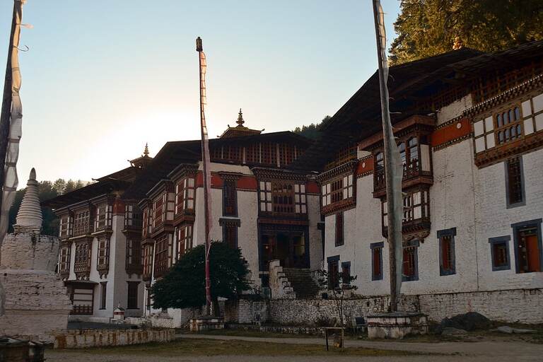 Kurjey Lhakhang Monastery in Bhutan