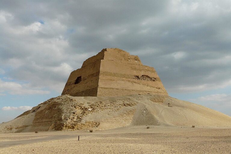 Pyramid of Meidum, Egypt