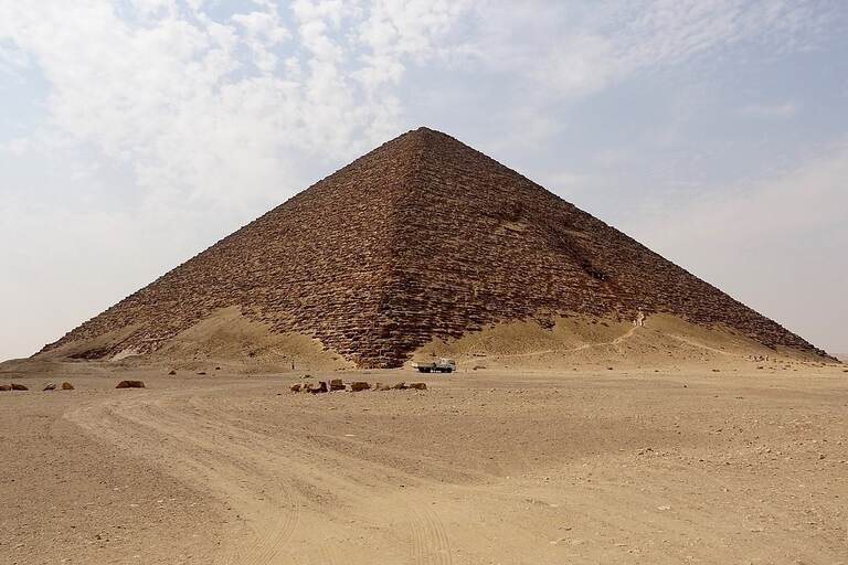 Red Pyramid, Egypt